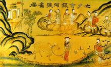 七月七日於鵲橋相會