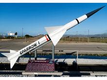 最初的AAM-2(AIM-7A)