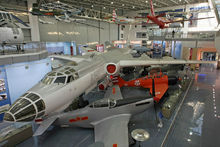 中國航空博物館裡的轟-6A
