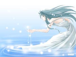 水之精靈[神話中的水中神祇]