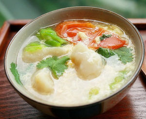 疙瘩麵條 疙瘩麵條