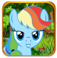 小馬逃離動物園