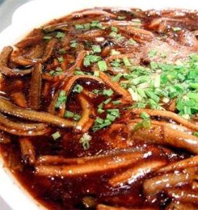 竹筍鱔糊 竹筍鱔糊