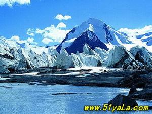 各拉丹東山 各拉丹東山