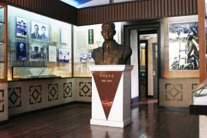 韜奮紀念館內景