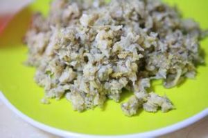 蒸洋槐花 蒸洋槐花