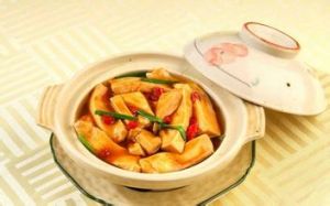 素豆腐煲 素豆腐煲