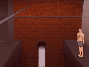 磁力男逃水道 磁力男逃水道