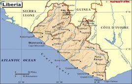賴比瑞亞建國史