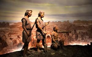 泰伯、仲雍斷髮文身、與民並耕