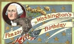 華盛頓誕辰日