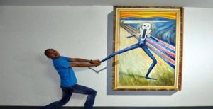 某某城3D魔幻畫展 某某城3D魔幻畫展