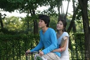 《藍色腳踏車》