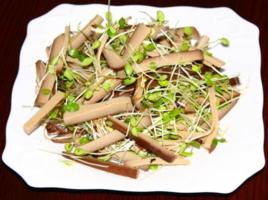 香椿苗拌豆乾 香椿苗拌豆乾