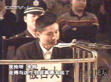 張君[渝湘鄂系列持槍搶劫殺人案首犯]