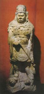 天王立像