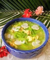 萵筍蘑菇蛋湯 萵筍蘑菇蛋湯