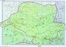 東突厥滅亡以後漠北地區形勢