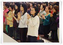 法鼓山農禪寺祈福皈依大典