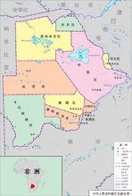 波札那行政區劃