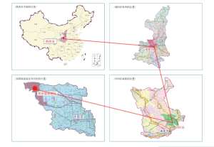 鄭國渠旅遊風景區位置