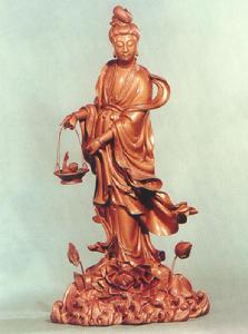 （圖）脫胎提籃觀音