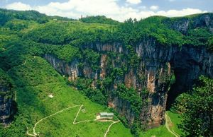 世界自然遺產 重慶武隆 中國南方喀斯特地質公園