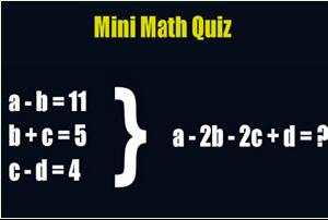 數學小天才 數學小天才