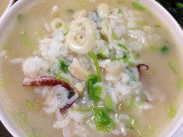 魷魚粥 魷魚粥