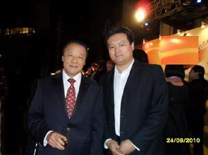 崔校長和國家體育局局長