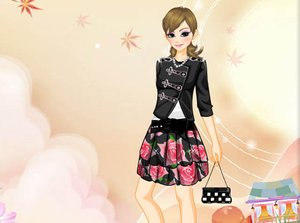 時尚的白領麗人 時尚的白領麗人