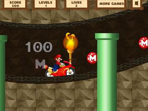 超級瑪麗越野摩托4 超級瑪麗越野摩托4