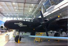 保存於北京航空航天博物館的“黑寡婦”