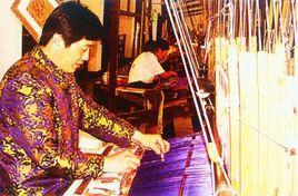 雲錦木機妝花手工織造技藝 雲錦木機妝花手工織造技藝