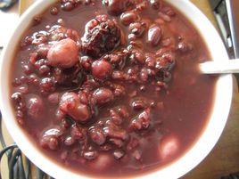 赤豆紅棗粥 赤豆紅棗粥