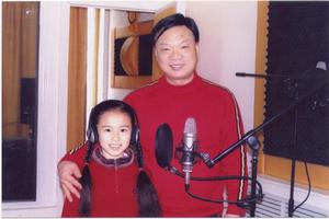 《會說話的風箏》作曲陳滌非老師和演唱者陳可瑩
