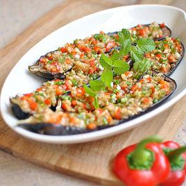 蒜蓉茄子 蒜蓉茄子