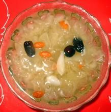 冰糖銀耳雪蛤湯 冰糖銀耳雪蛤湯