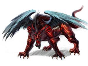 上古四凶獸窮奇