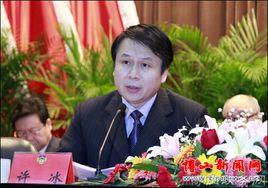 許冰[淄博市第十五屆人大常委會秘書長]