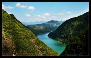 百丈漈飛雲湖風景區 百丈漈飛雲湖風景區