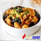 金針木耳蒸雞 金針木耳蒸雞