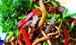 五彩牛柳