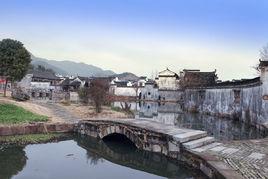 呈坎八卦村 呈坎八卦村