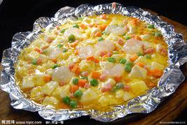 鹹鴨蛋豆腐 鹹鴨蛋豆腐