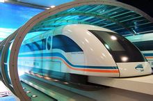 真空管道磁懸浮構想圖