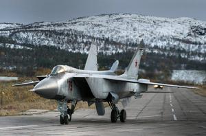 俄羅斯米格-31SM截擊機