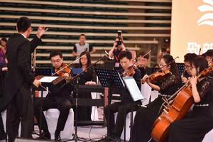 2017南方科技大學開學典禮（指揮：馮子誠）