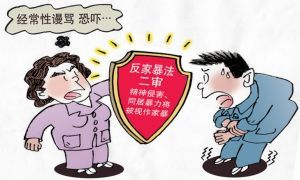 中華人民共和國反家庭暴力法