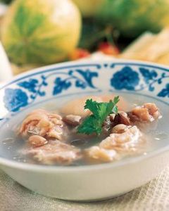 花生煲豬蹄 花生煲豬蹄